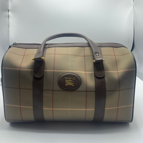 Vintage Burberry Boston Bag Nova Check - Picture 7 of 7